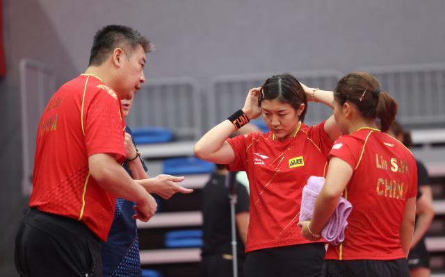 沙巴体育-国乒热身女一团不敌二团 单双打均有失利暴露问题