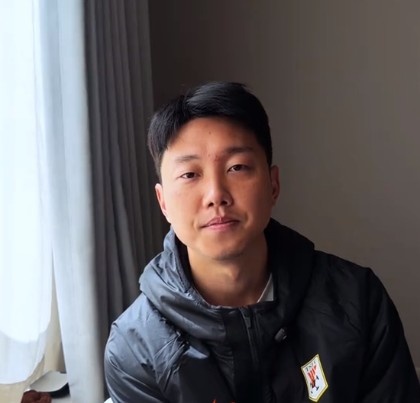 SABA SPORTS-高准翼:缝30针后仍非常渴望踢国安,希望今年为泰山队拿个冠军